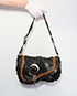 Gaucho Saddle Bag, front view